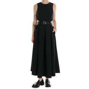 ABITO CUT-OUT NERO
